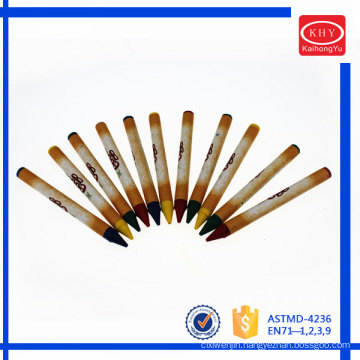 Promotional School Kids Stationery Wax Crayon